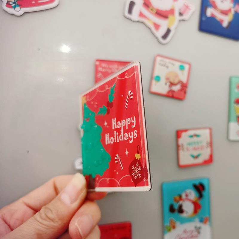 ফ্ল্যাট এক্রাইলিক ফ্রিজ ম্যাগনেটস